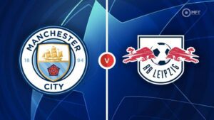 Man City vs Leipzig (UCL 2022/23)