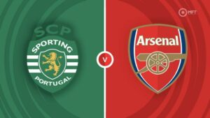 Sporting CP vs Arsenal (UEL 2022/23)