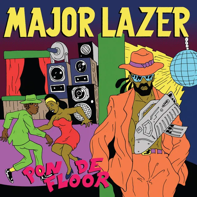 Major Lazer Ft. Vybz Kartel – Pon De Floor