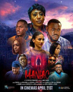 Maniac (2023) Nollywood MP4 Movie