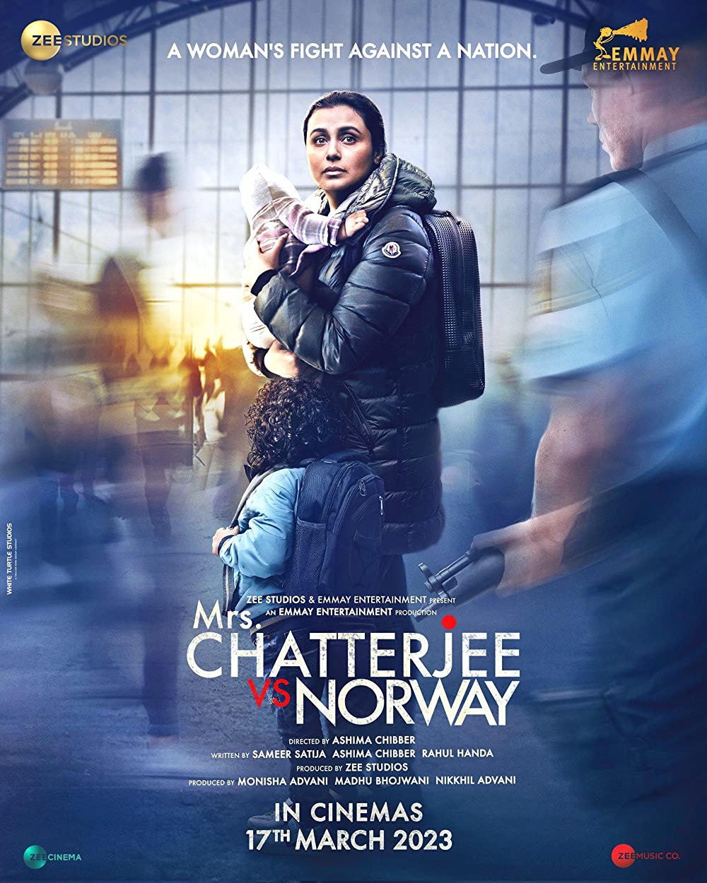 Mrs Chatterjee Vs Norway (2023) Indian Movie Download