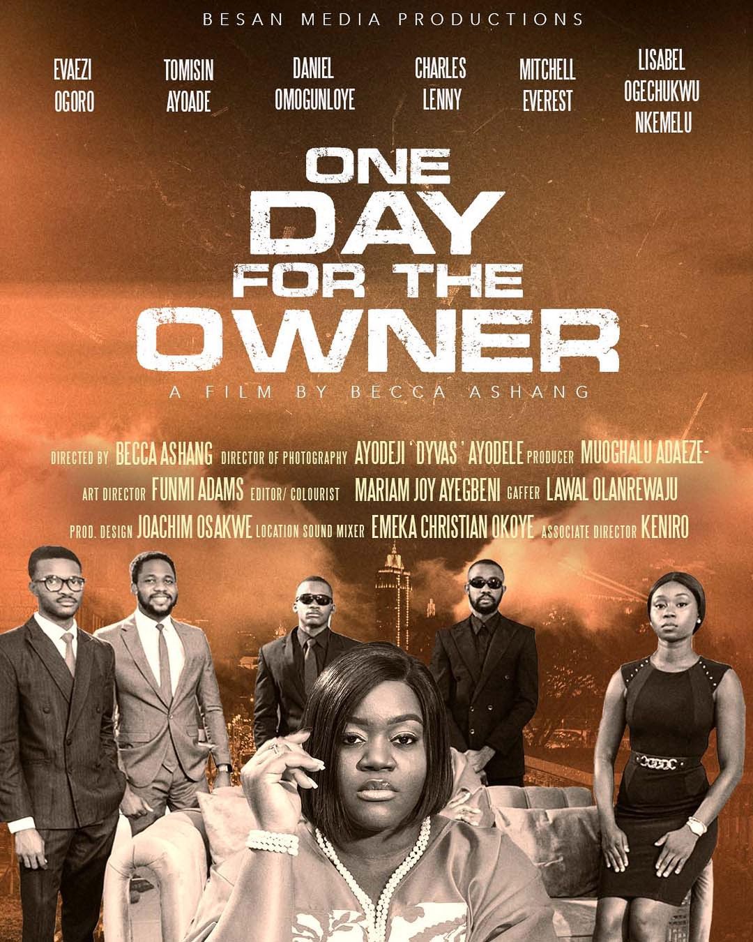 One Day For The Owner (2023) - Nollywood Movie