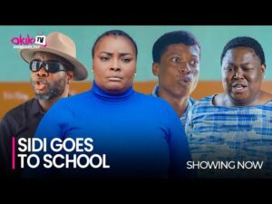 SIDI GOES TO SCHOOL - Latest 2023 Yoruba Movie