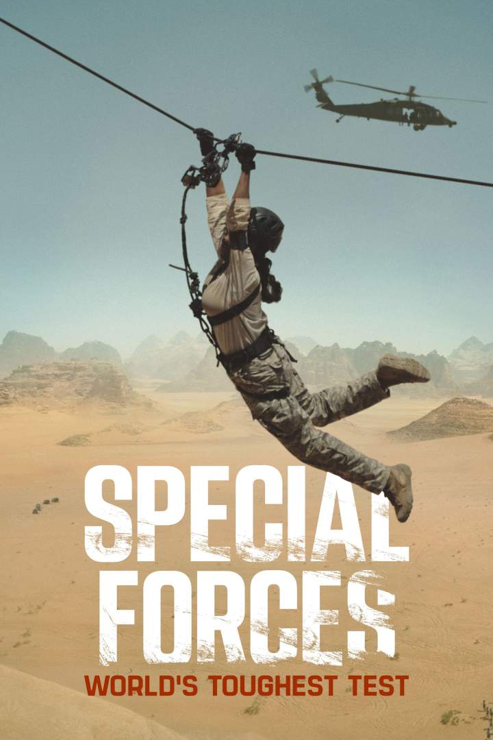 Special Forces: World's Toughest Test (2023) Season 1 TV Series