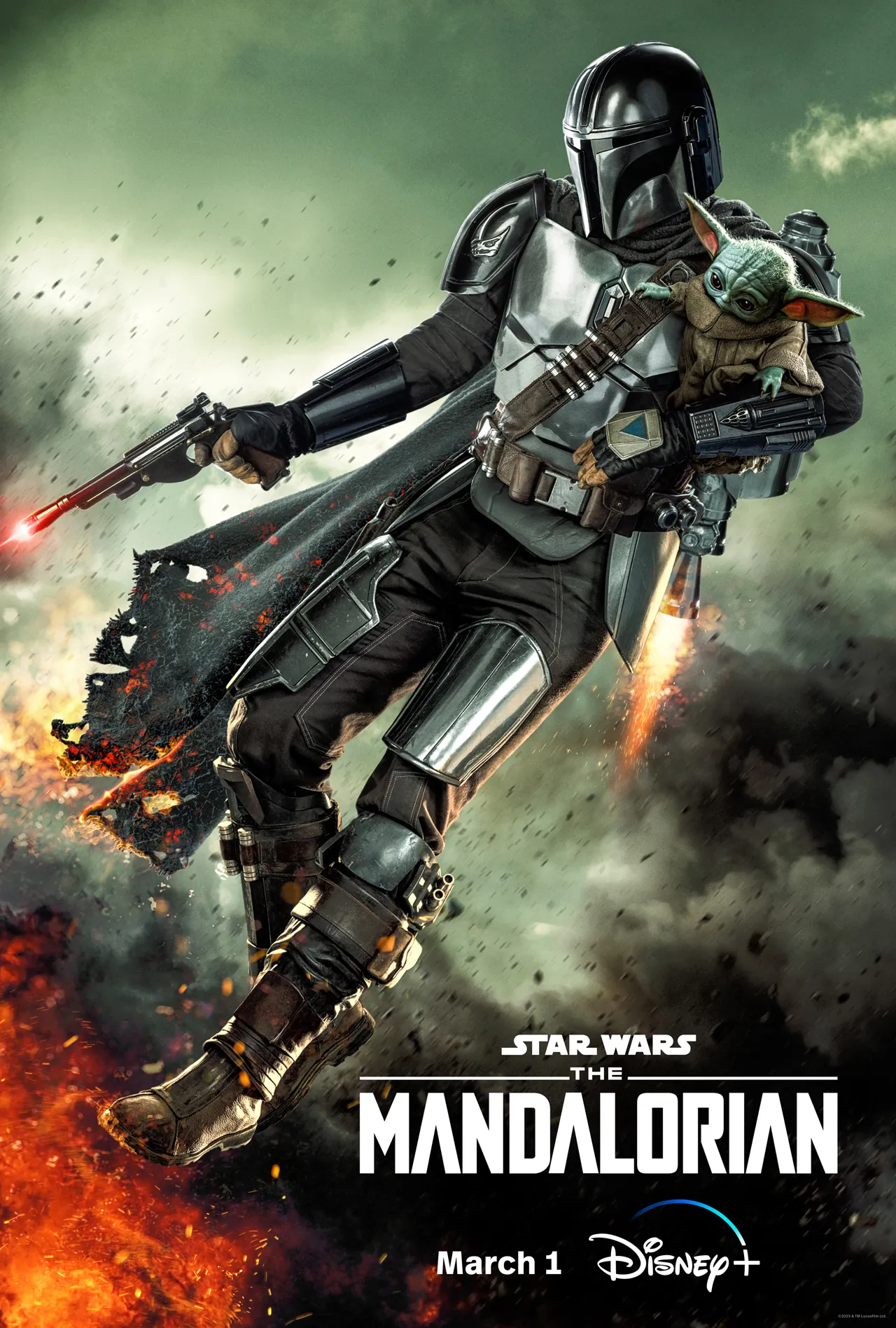 The Mandalorian (2023) Season 3