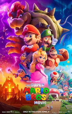 The Super Mario Bros. Movie MP4 Download