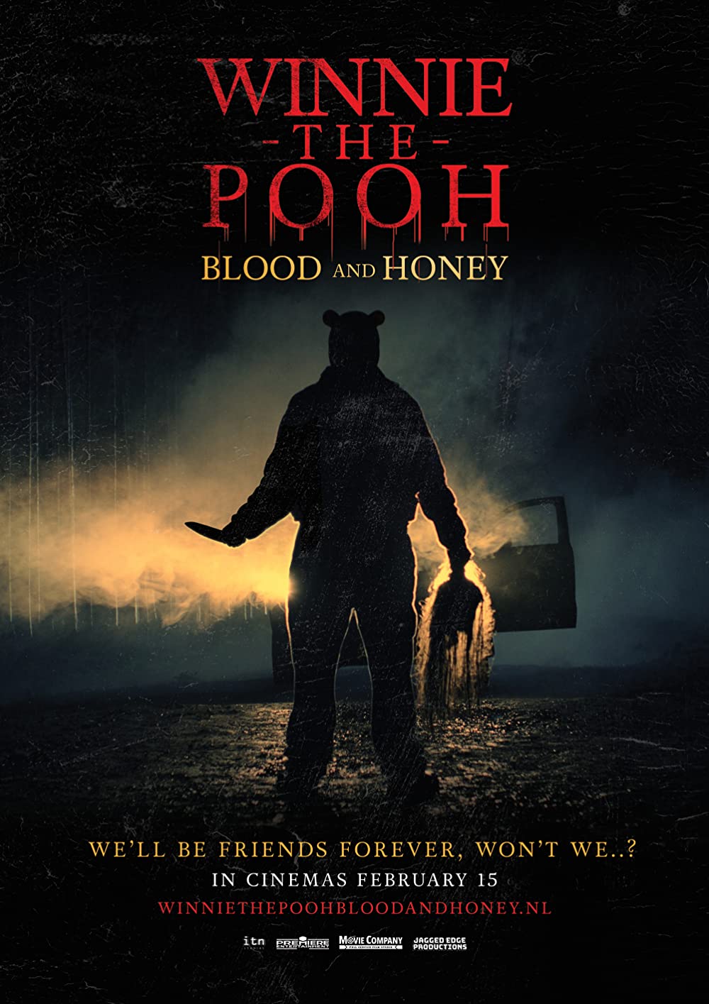 Winnie the Pooh: Blood and Honey (2023) Hollywood Movie