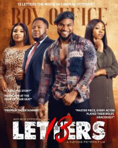 Download 13 Letters (2021) - Nollywood Movie