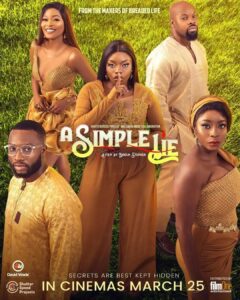 Download A Simple Lie (2023) Nollywood MP4 Movie