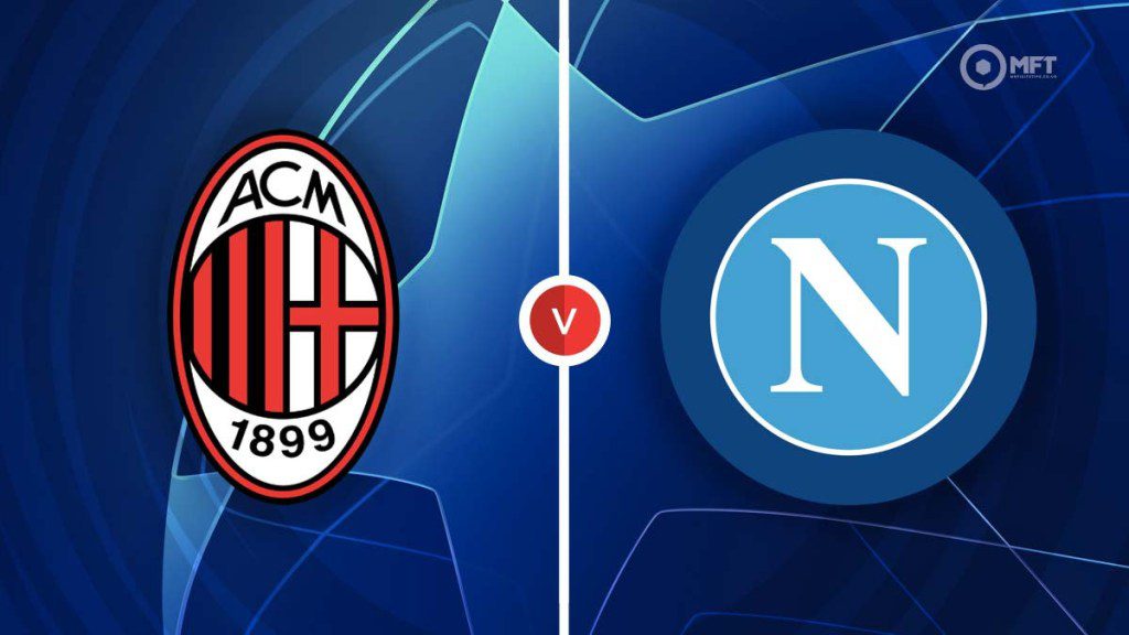 AC Milan vs Napoli (UCL 2023/23)