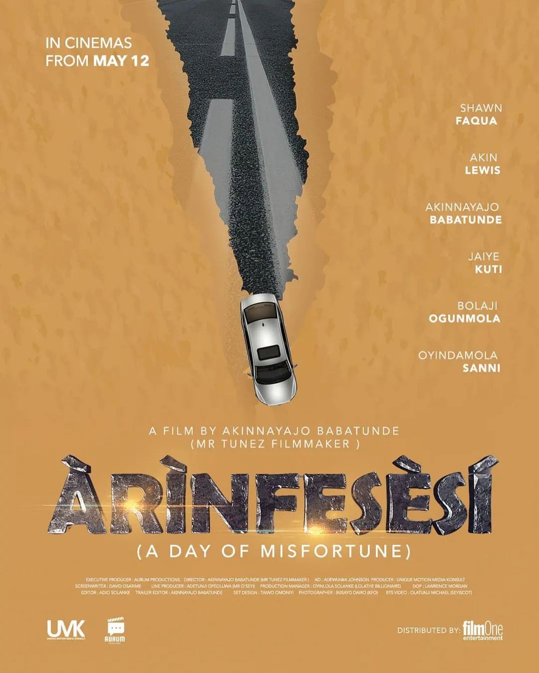 Download Arinfesesi: A Day of Misfortune (2023) - Nollywood Yoruba Movie