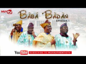 Download Baba’Badan (Episode 1) Baba Ogbon - Yoruba 2023 Comedy Series