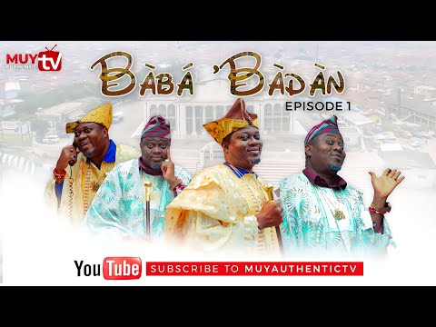 Download Baba’Badan (Episode 1) Baba Ogbon - Yoruba 2023 Comedy Series