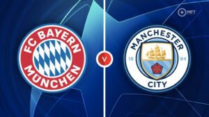 Bayern Munich vs Man City (UCL 2022/23)