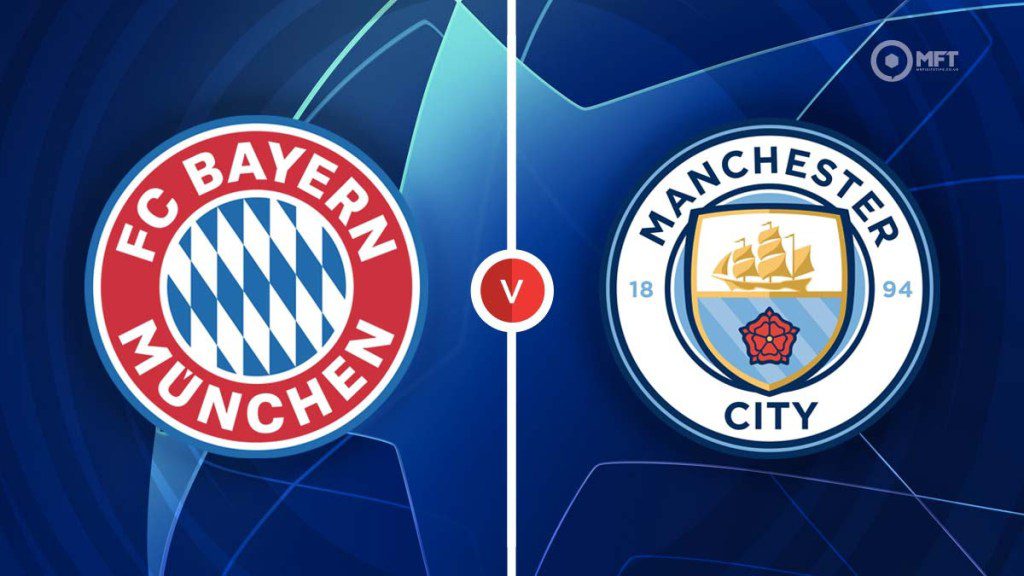 Bayern Munich vs Man City (UCL 2022/23)