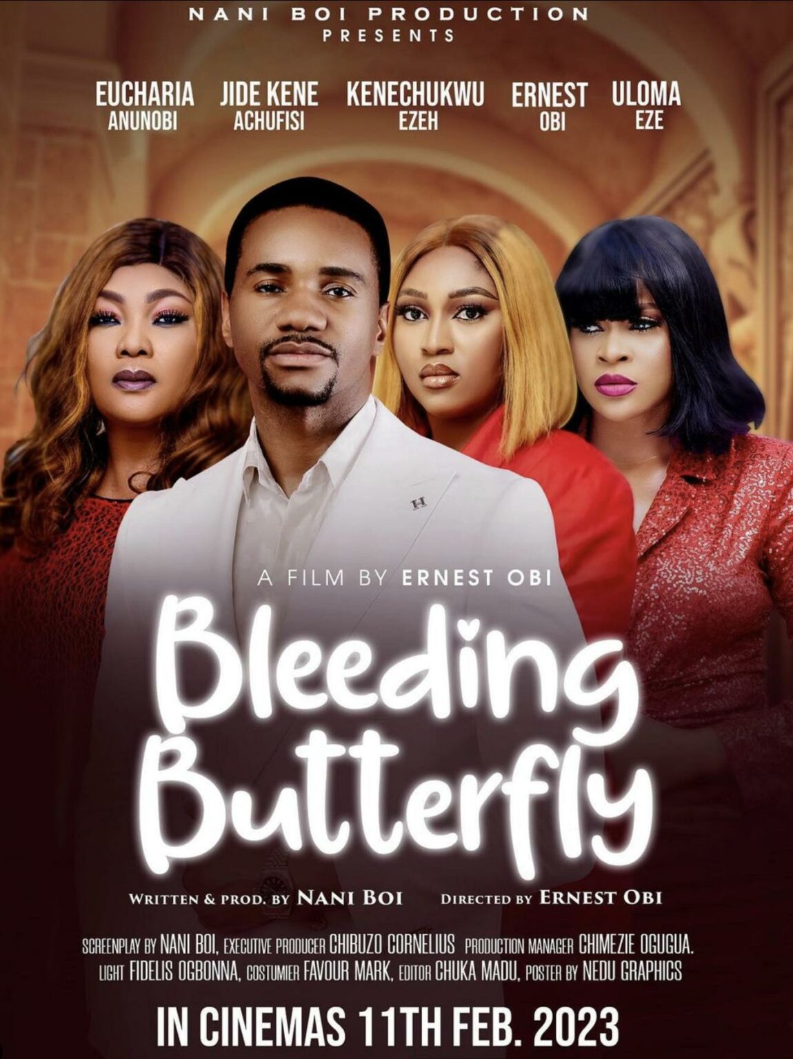 Download Bleeding Butterfly (2023) - Nollywood Movie