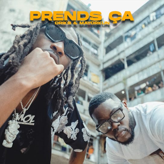 Download Driks Ft. Mayorkun – Prends Ça