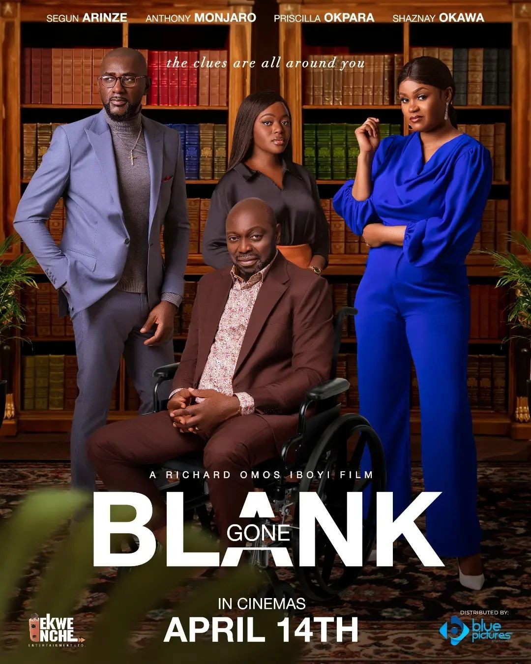 Download Gone Blank (2023) - Nollywood Movie