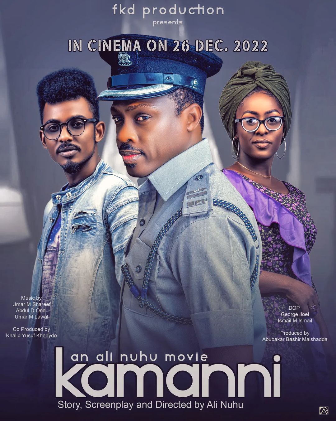 Download Kamanni (2022) Hausa Nollywood Movie