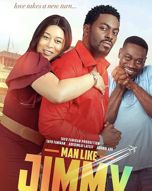 Download Man Like Jimmy (2021) - Nollywood Movie