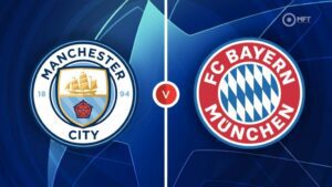 Man City vs Bayern Munich (UCL 2022/23)