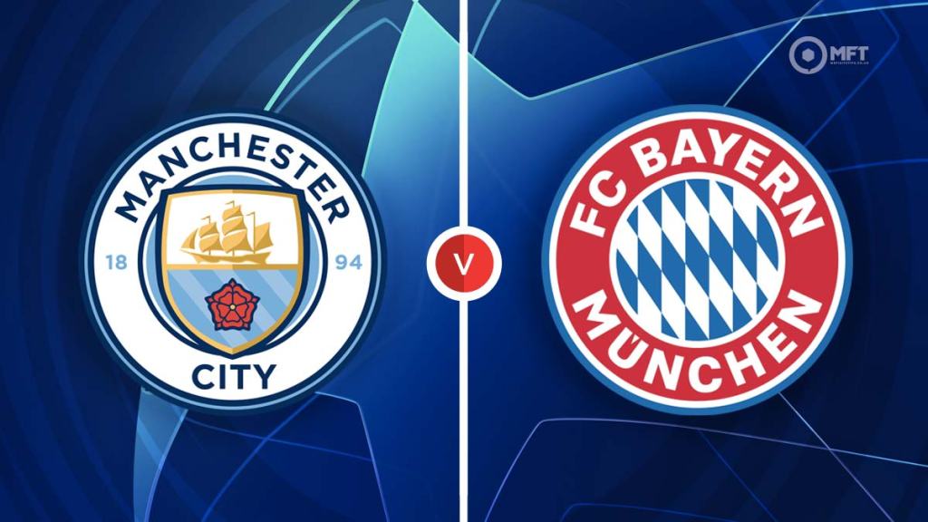 Man City vs Bayern Munich (UCL 2022/23)