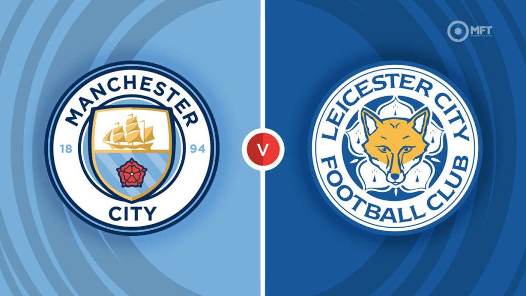 Man City vs Leicester City (EPL 2022/23)
