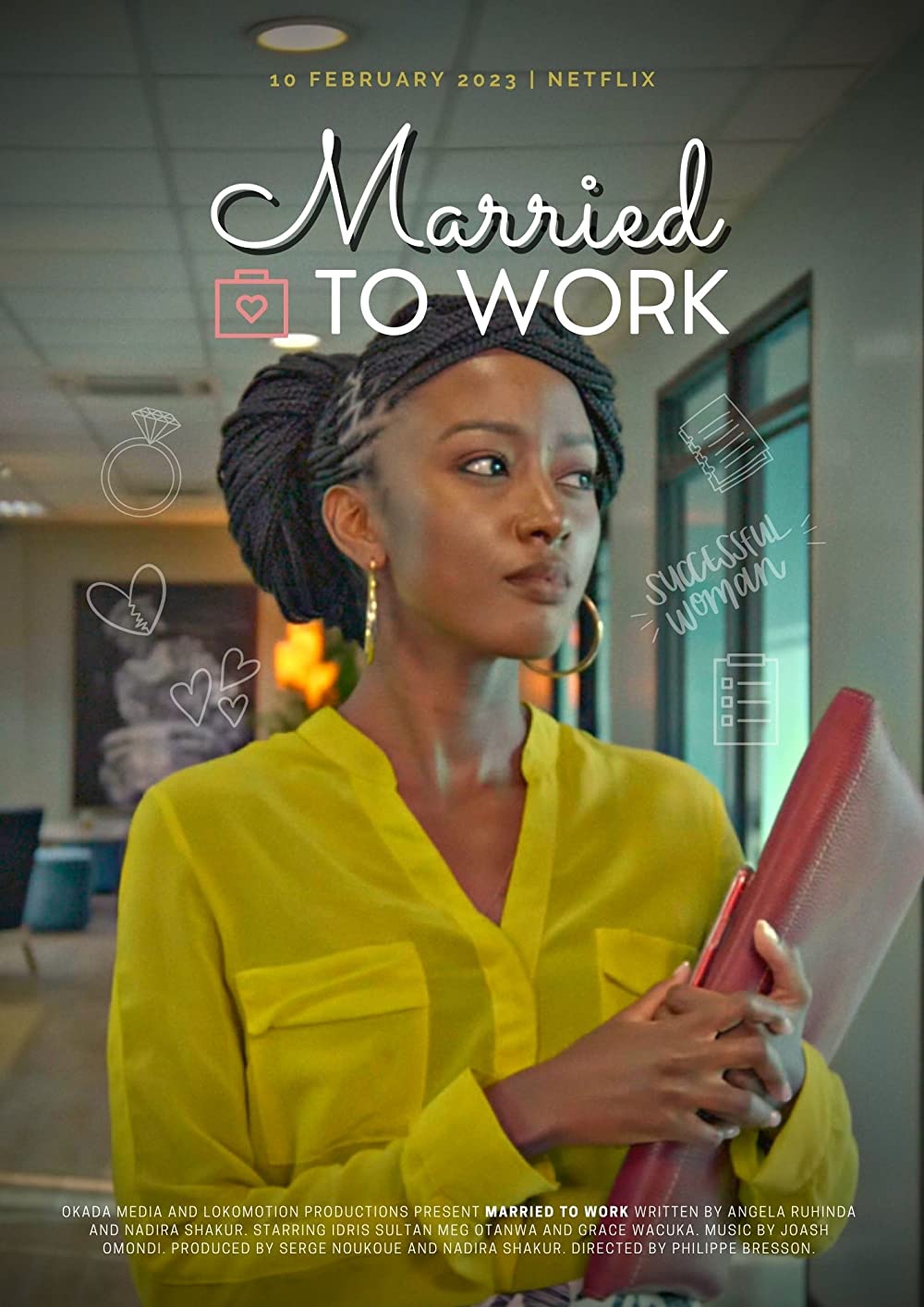 Married To Work (2023) - Nollywood Movie