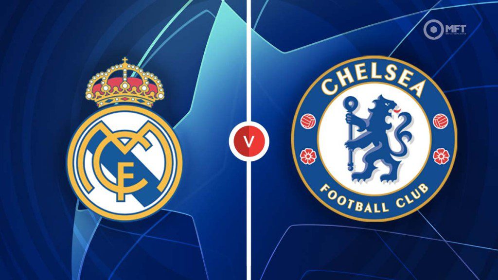Real Madrid vs Chelsea (UCL 2022/23)