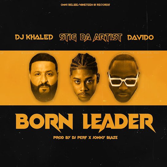 Download Stig Da Artist Ft. DJ Khaled & Davido – Born Leader