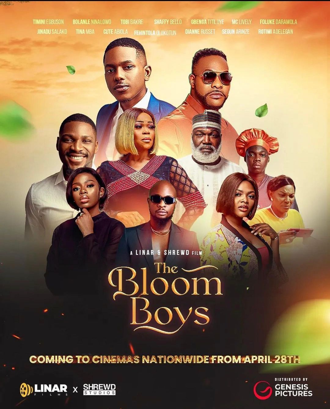 Download The Bloom Boys (2023) - Nollywood Movie