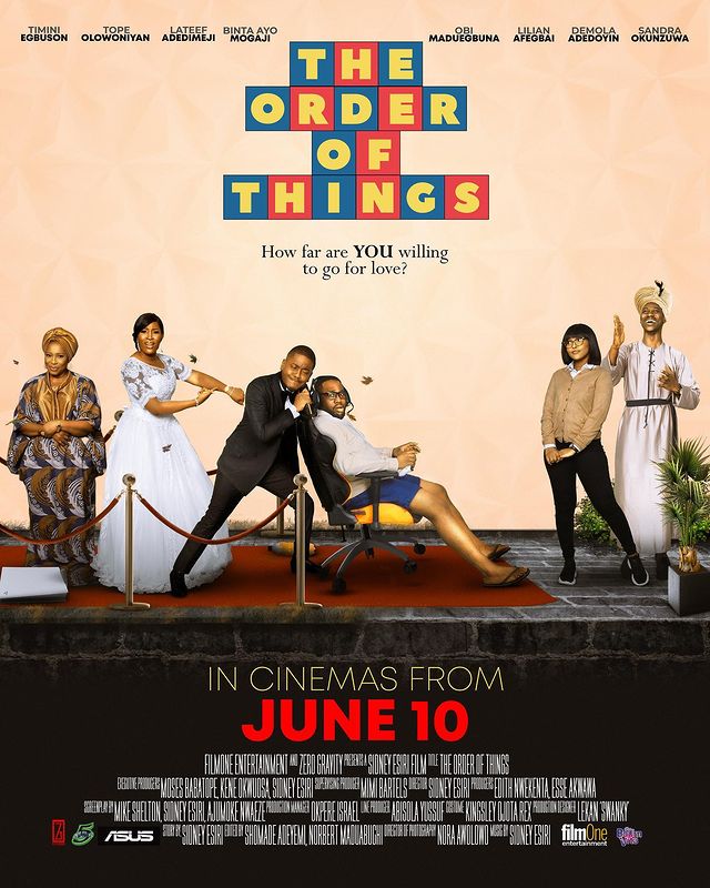 Download The Order of Things (2022) - Nollywood Movie