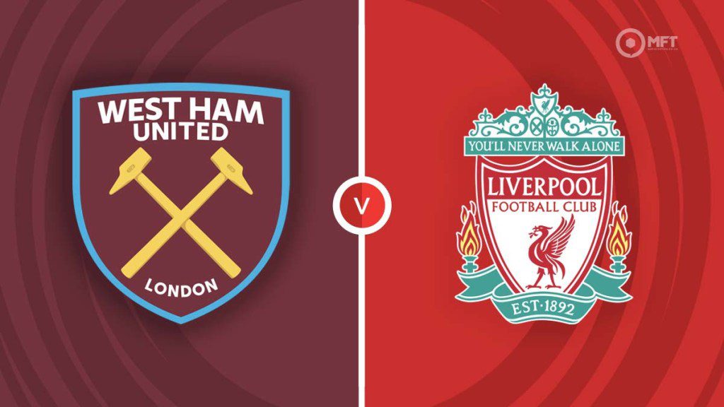 West Ham vs Liverpool (EPL 2022/23)