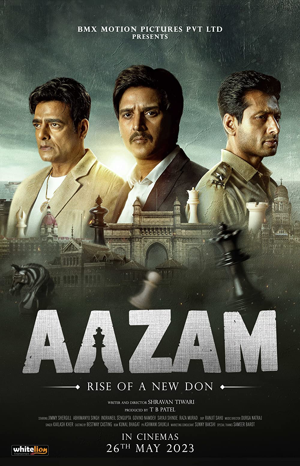 Aazam: Rise of a New Don (2023) Indian Movie