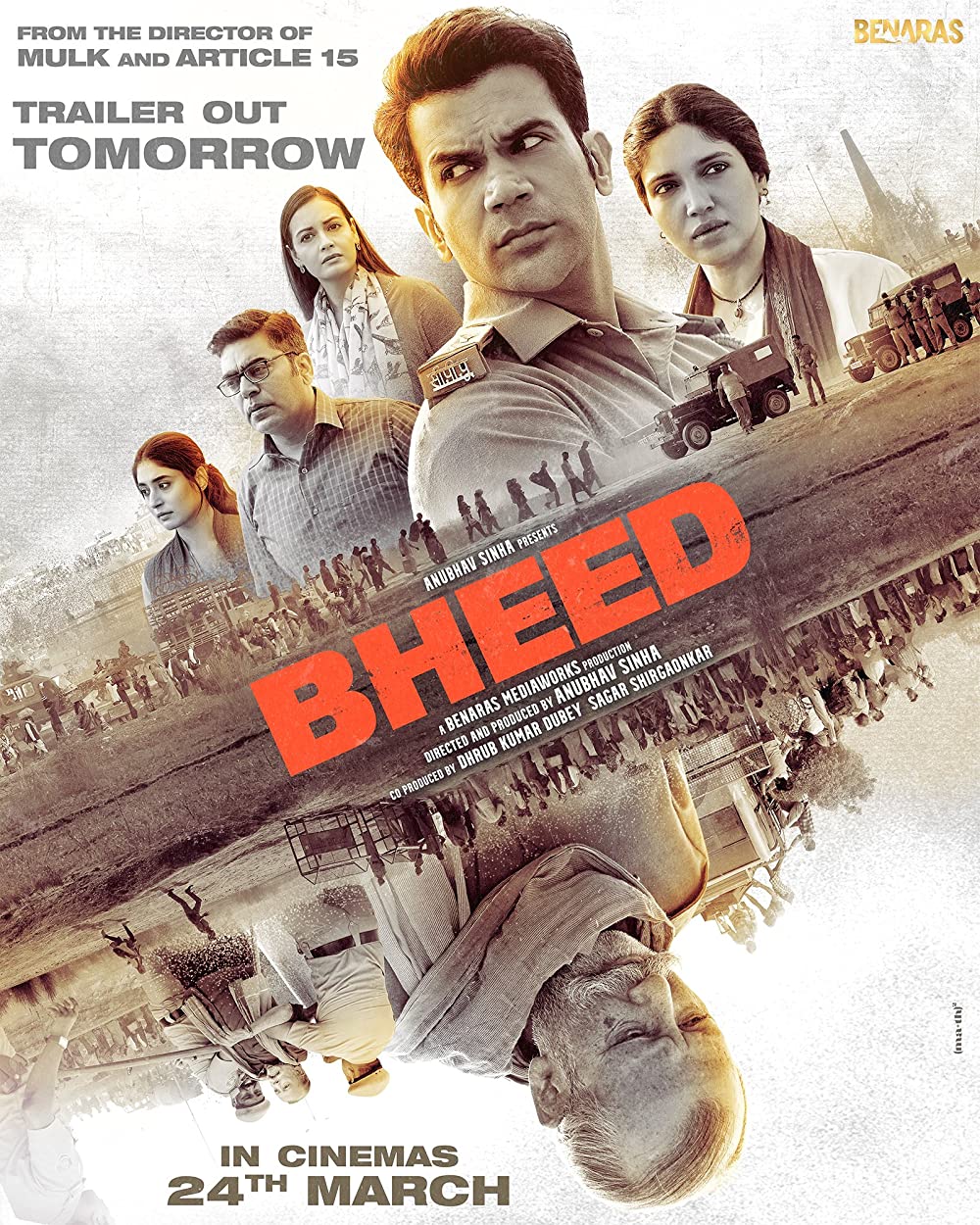 Download Bheed (2023) - Indian Movie