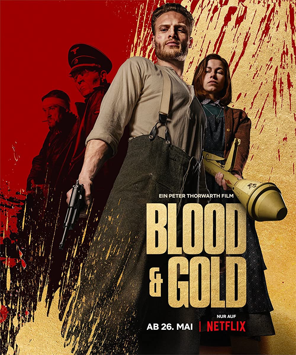 Blood & Gold (2023) - Hollywood Movie