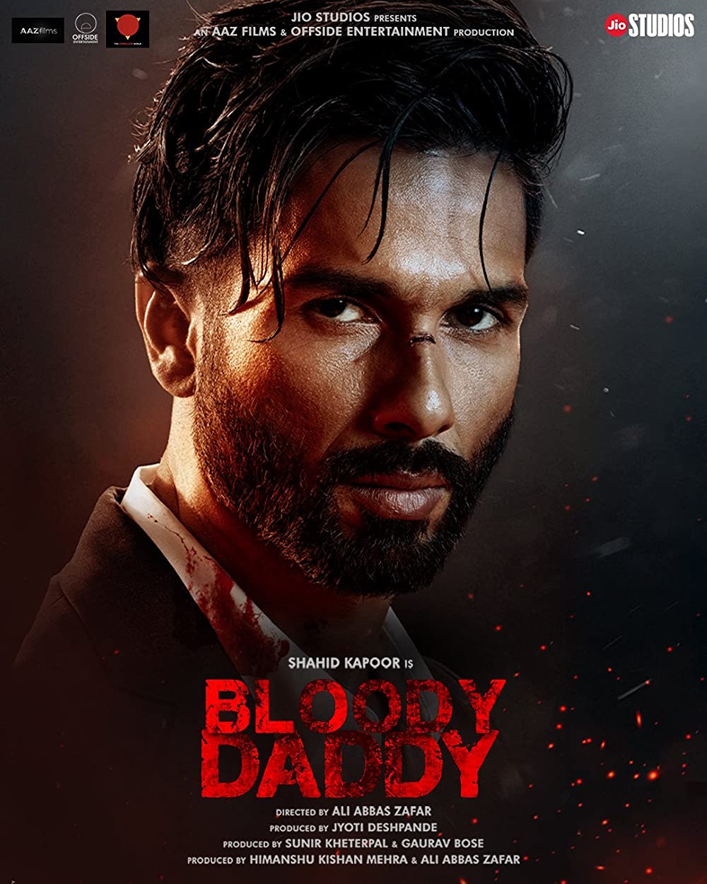 Download Bloody Daddy (2023) - Indian Movie