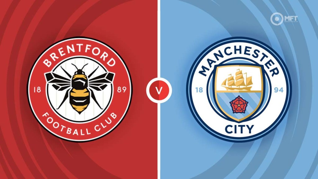 Brentford vs Manchester City (EPL 2022/23)