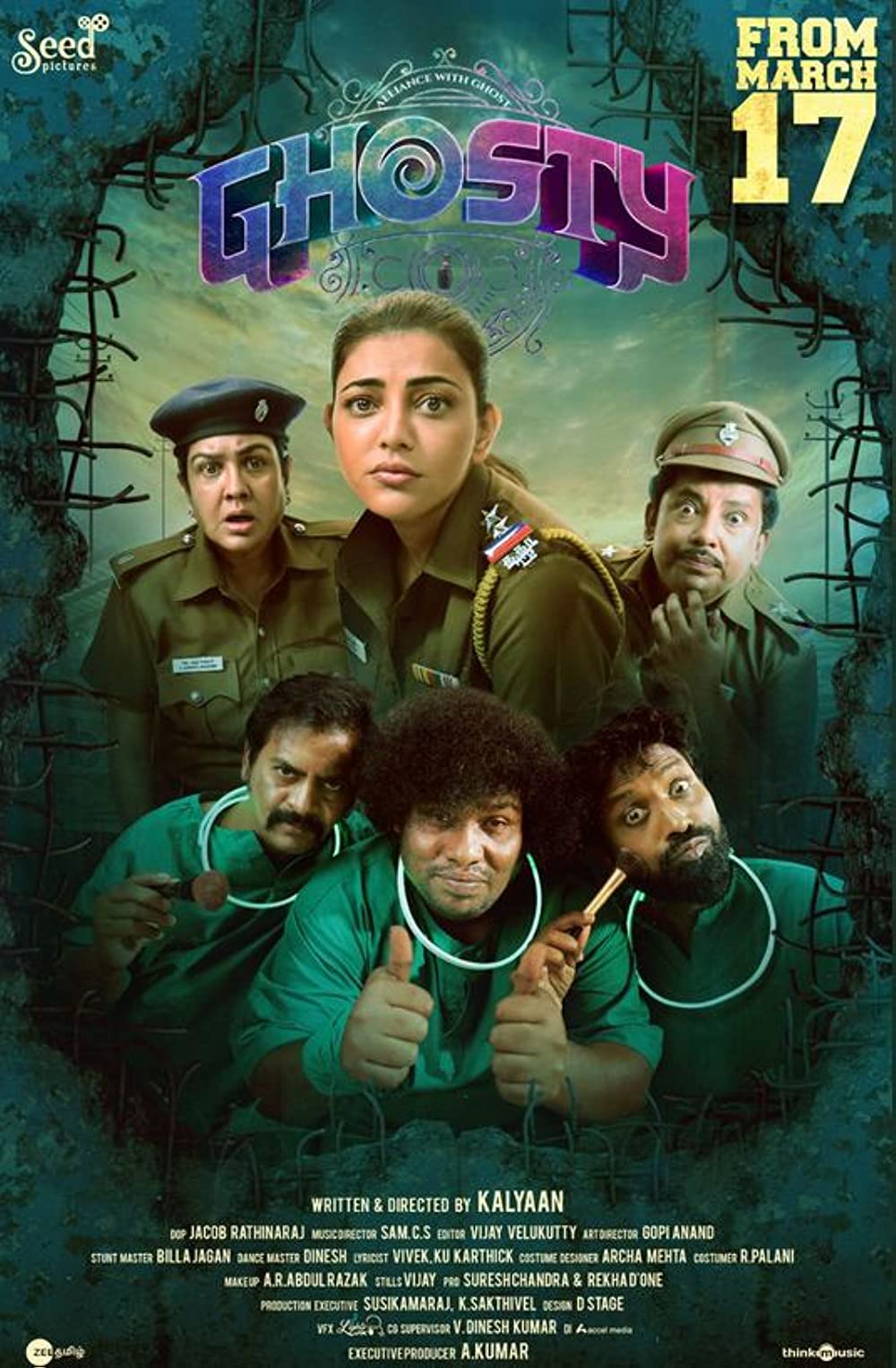 Download Ghosty (2023) - Indian Movie