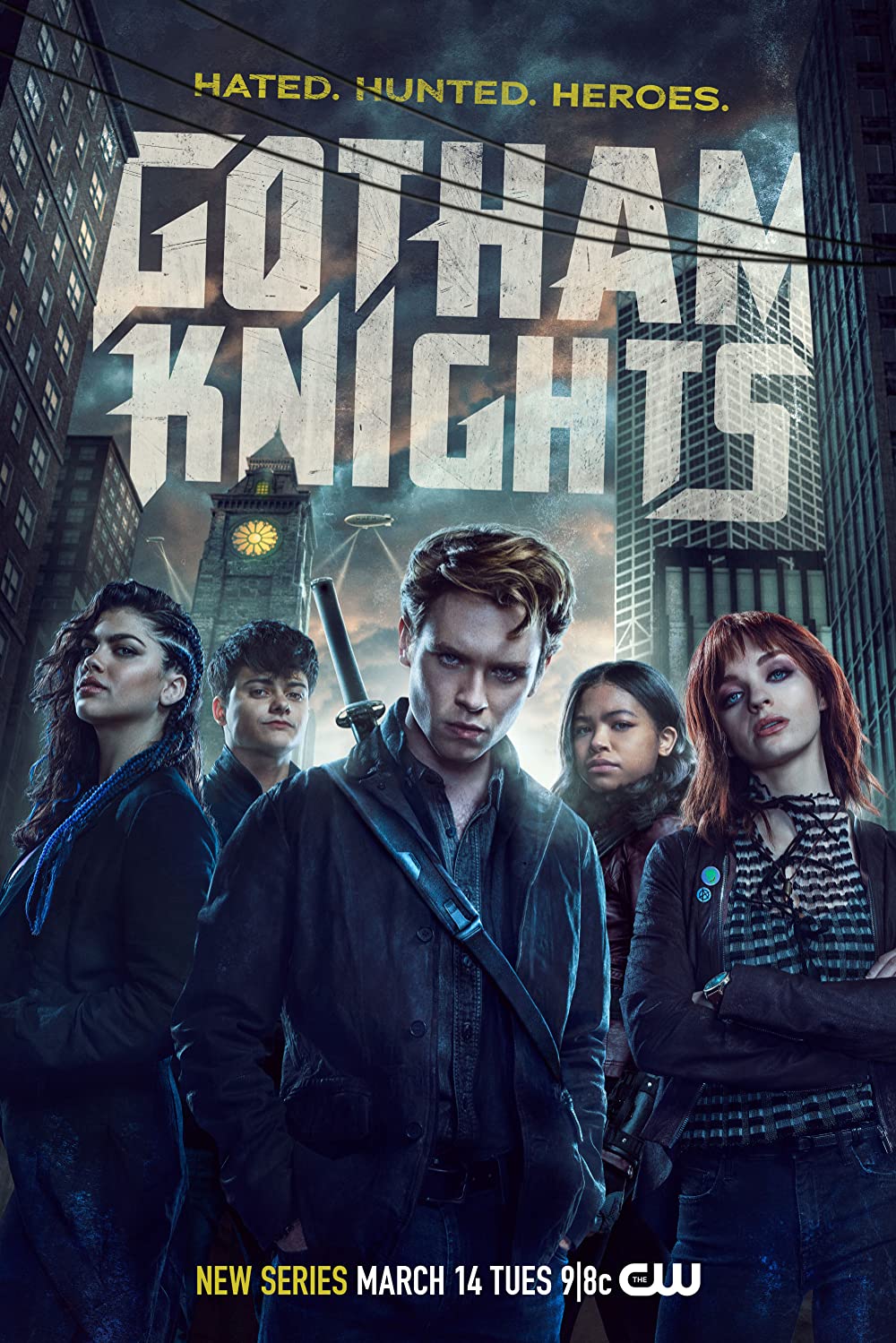 Gotham Knights (2023) Season 1 TV Series