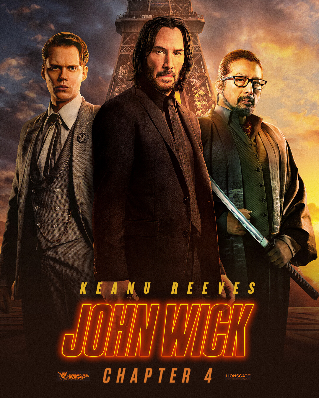 Download John Wick Chapter 4 (2023) - Hollywood Movie