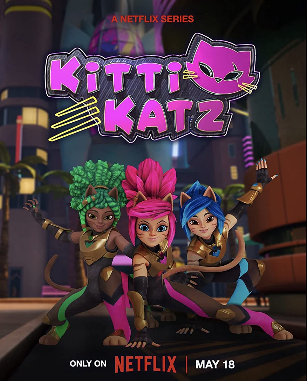 Download Kitti Katz (2023) Season 1 TV Series