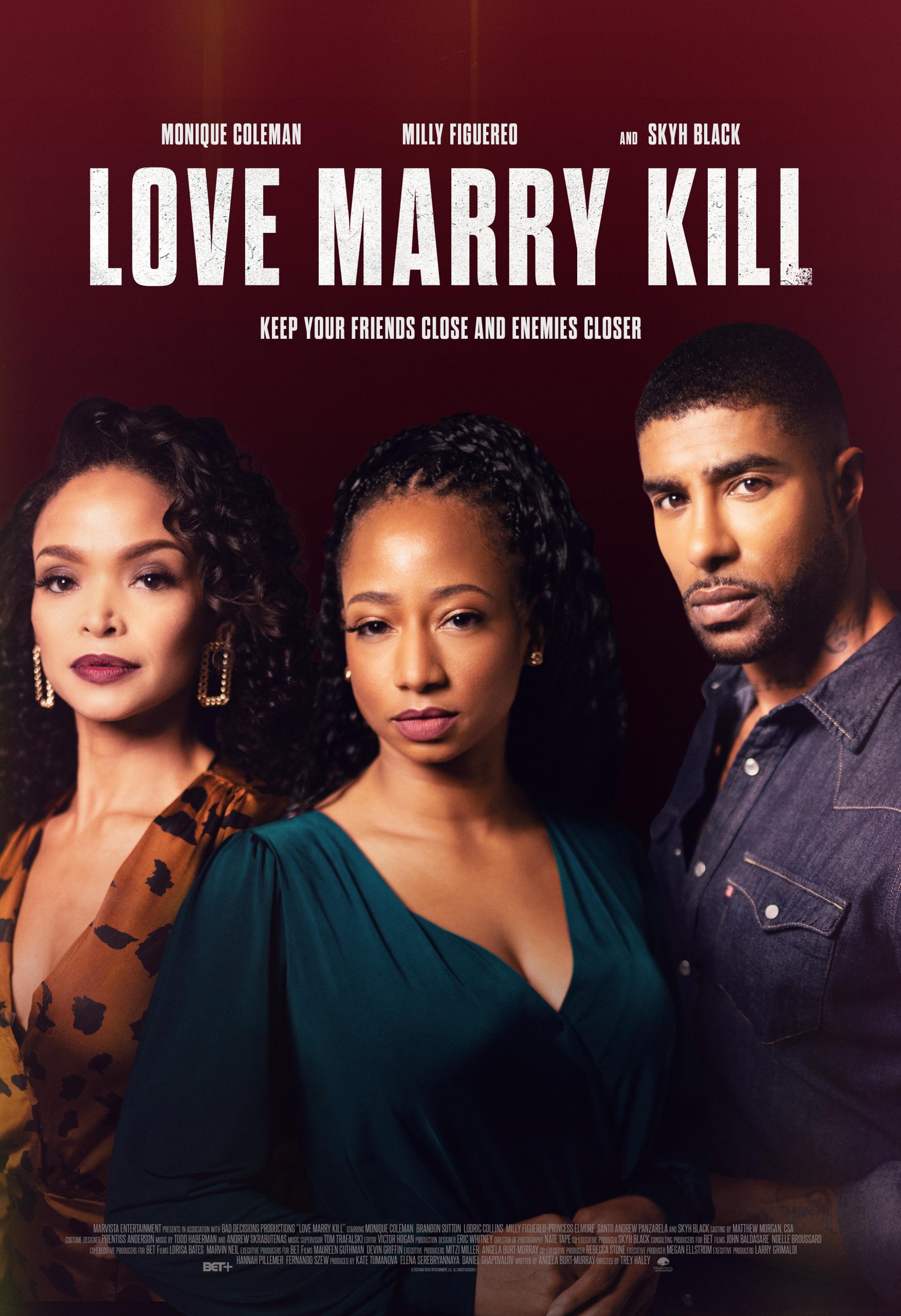 Download Love Marry Kill 2023 - Hollywood Movie