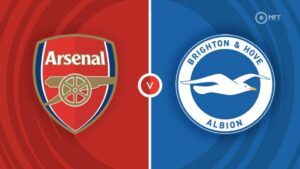 STREAM LIVE : Arsenal vs Brighton (EPL 2022/23)