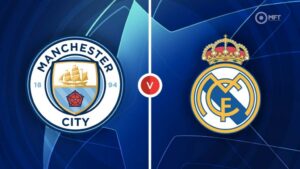 Man City vs Real Madrid (UCL 2022/23)