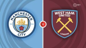 Manchester City vs West Ham (EPL 2022/23)