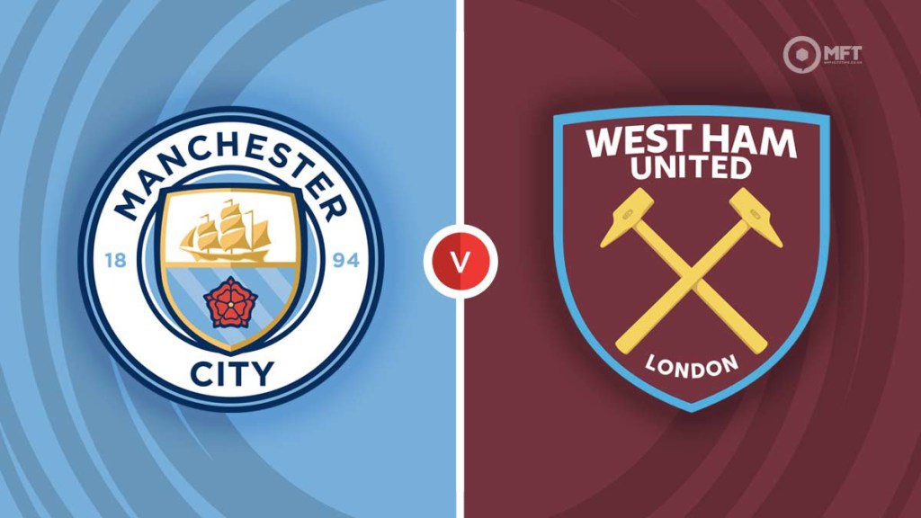 Manchester City vs West Ham (EPL 2022/23)
