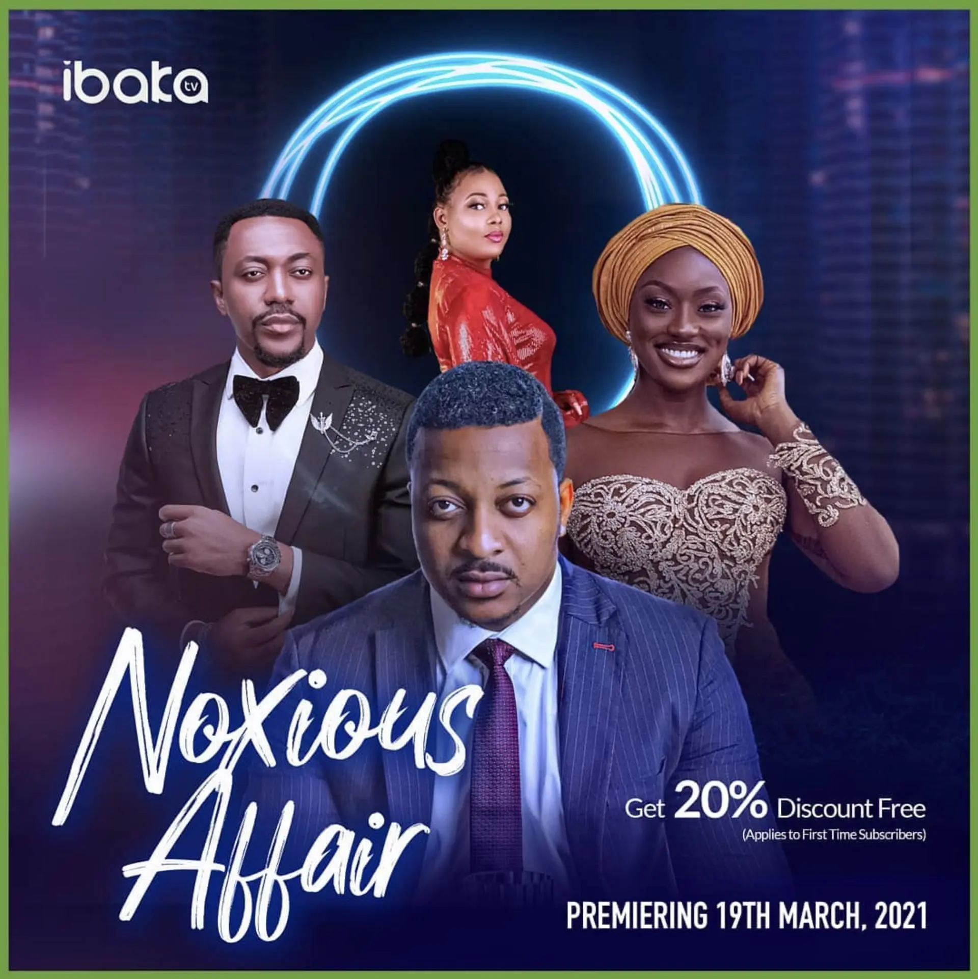 Download Noxious Affair (2021) - Nollywood Movie