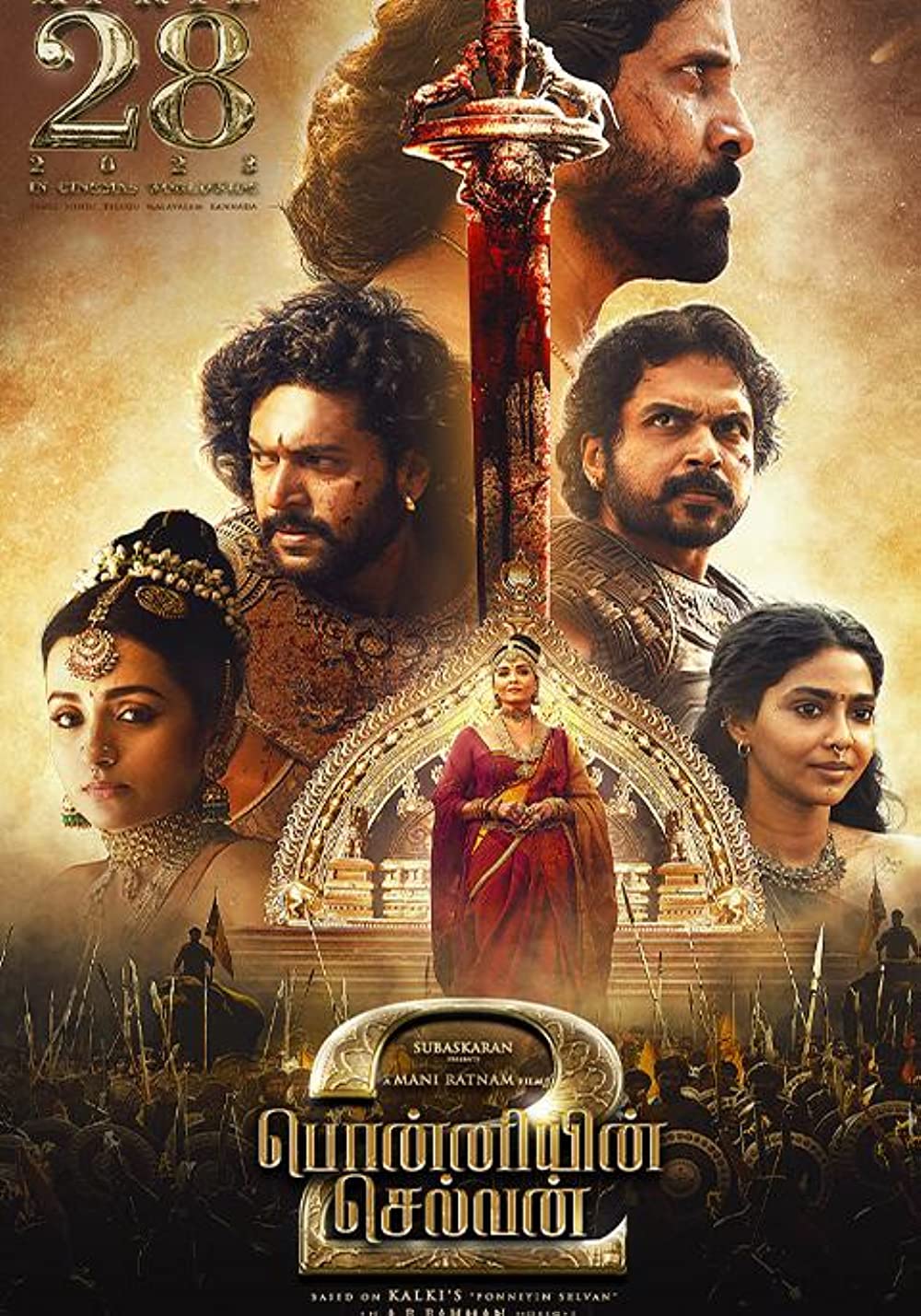 Download Download Ponniyin Selvan Part 2 (2023) - Indian Movie