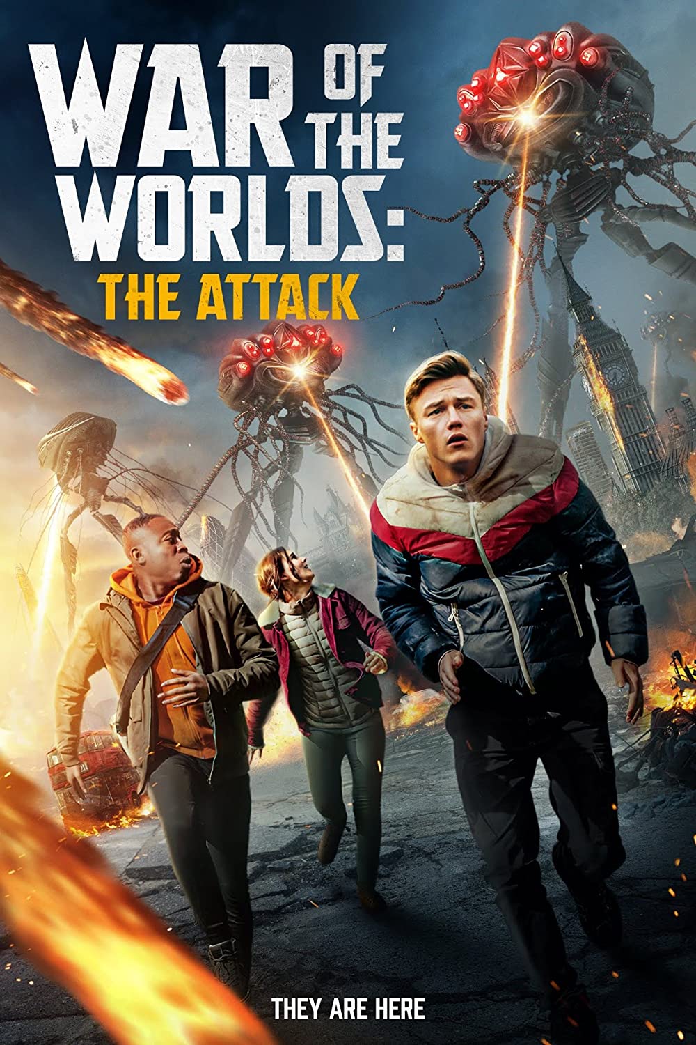 Download War of the Worlds: The Attack (2023) MP4 Movie